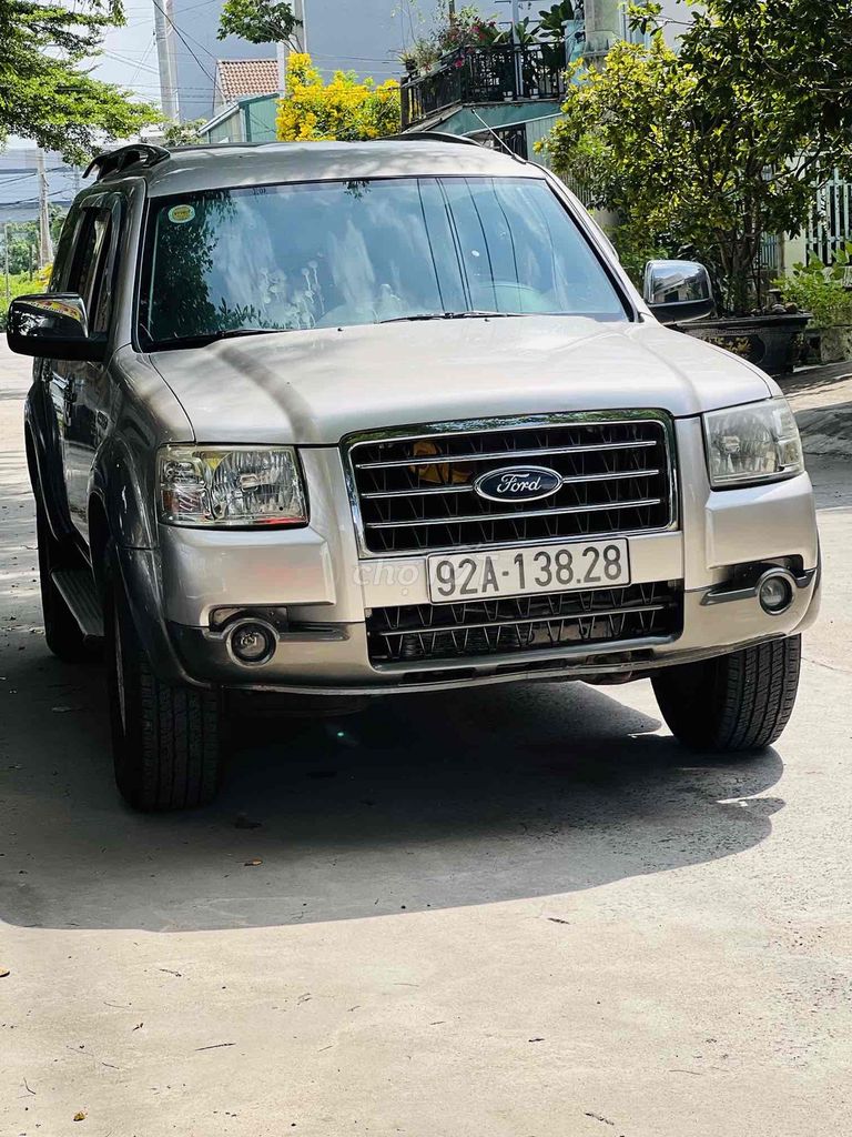 Ford Everest 2008 - Полный привод, дизель