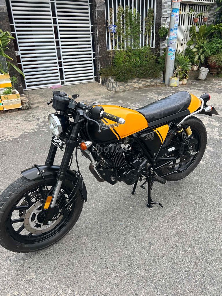 GPX Legend 200cc 2021 желто-черный