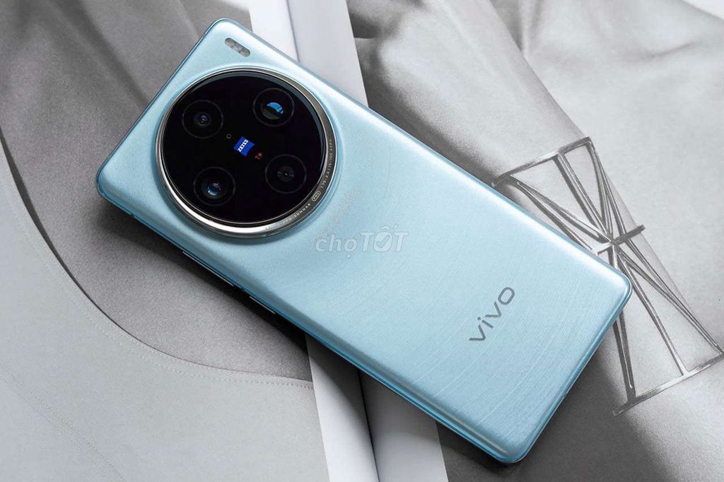 Vivo X100 Pro Зеленый