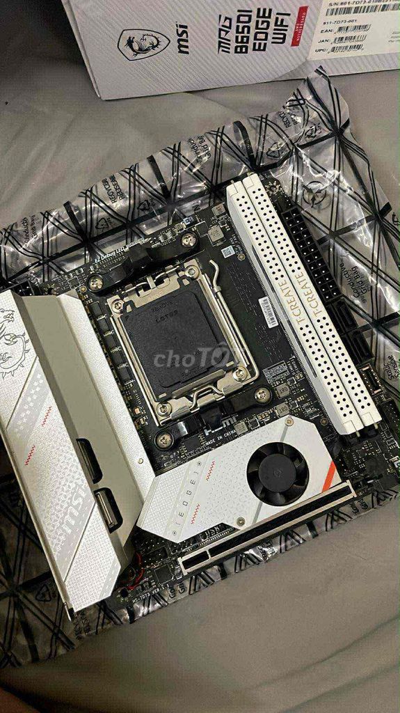 Фото 3: Корпус ITX 7500F 32G RTX 3070