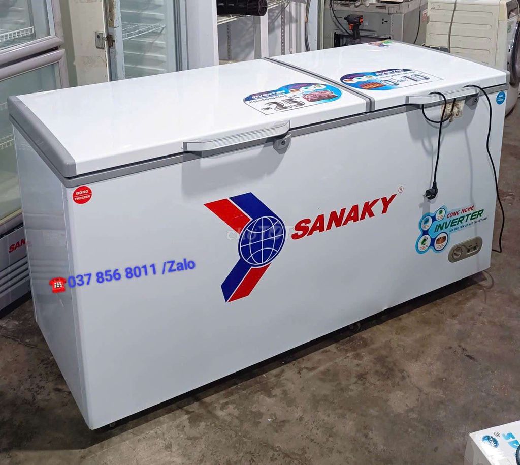 Морозильный ларь Sanaky 660L Inverter Белый