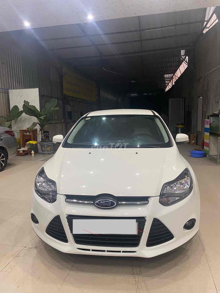 Ford Focus Hatchback Белый Автомат