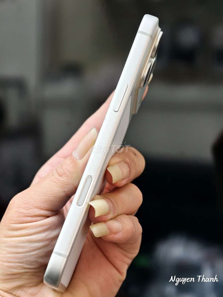 Фото 3: iPhone 17 Pro Max 256GB Bạc VN