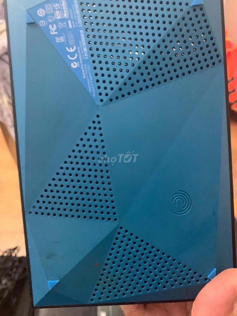 Внешний жесткий диск Seagate Xanh Đen