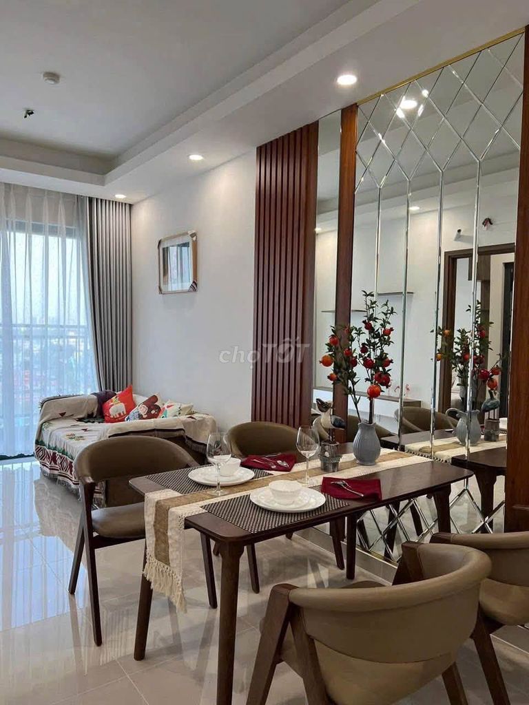 Фото 3: Сдам Q7 Riverside Đào Trí, 3 спальни, вид на реку, полностью с мебелью, всего 17 млн