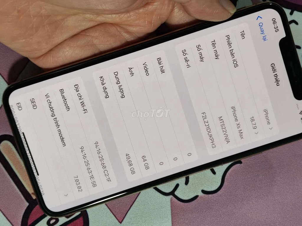 Фото 3: Apple iPhone XS Max 64GB VN/A красивый, как новый, оригинальный