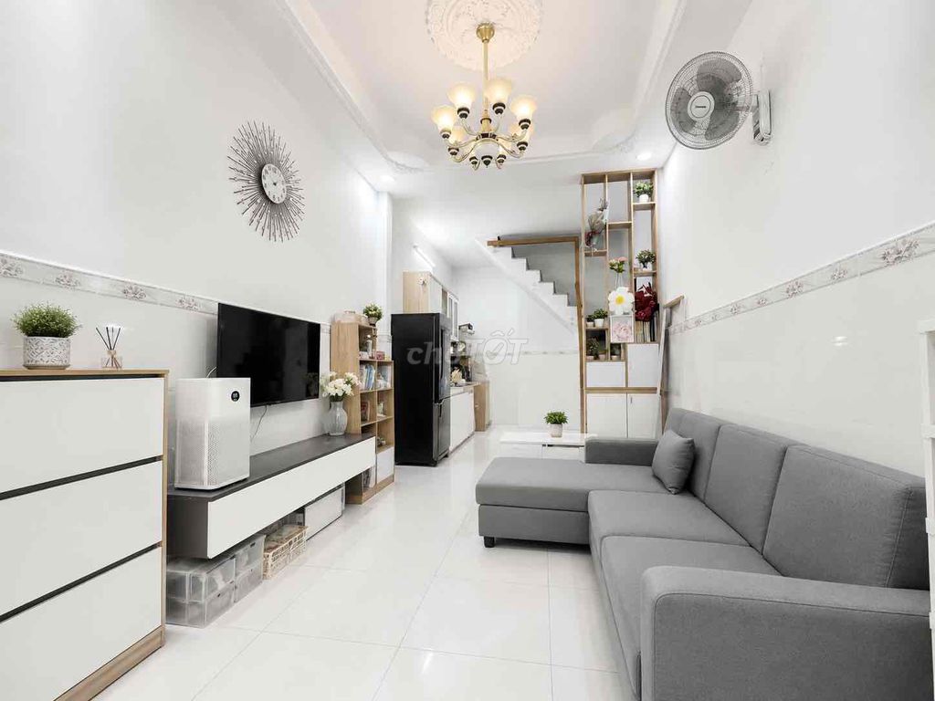 КРАСИВЫЙ ДОМ Trần Thị Trọng P15 – TÂN BÌNH - 2 этажа - 3T650 торг