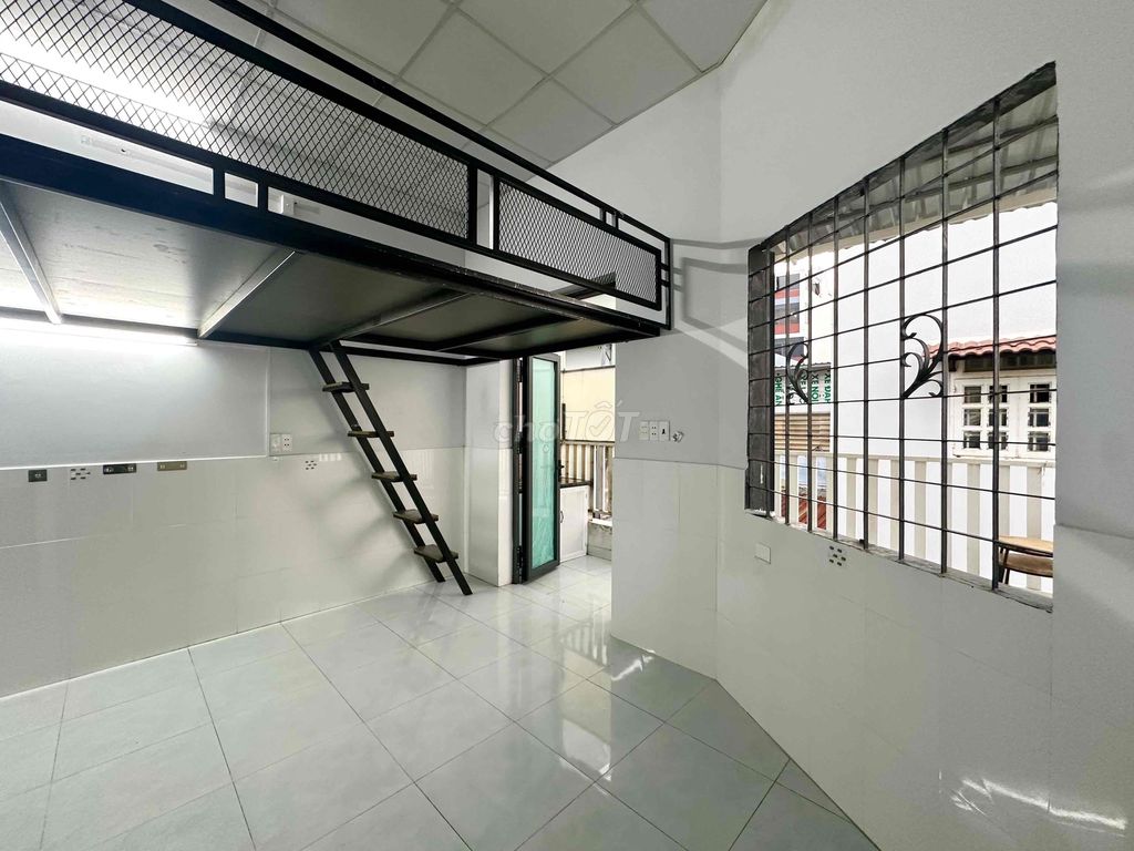 Фото 2: DUPLEX С БАЛКОНОМ, ОТДЕЛЬНОЙ КУХНЕЙ, СУПЕР ПРОСТОРНЫЙ, РЯДОМ С LÊ VĂN THỌ🔥