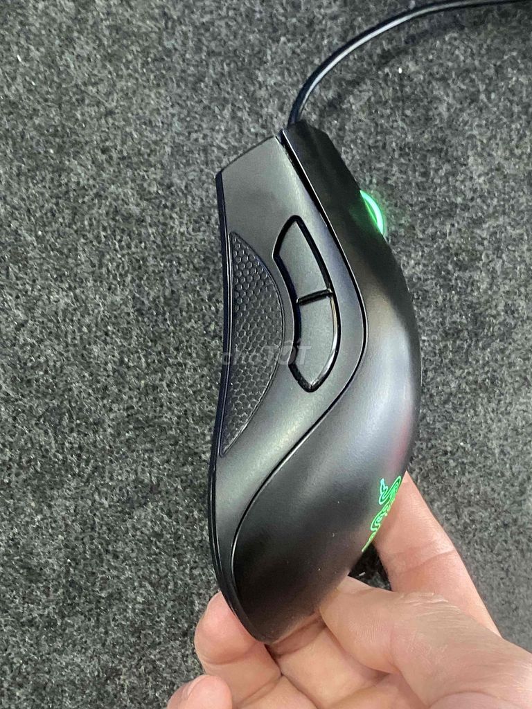 Фото 3: Игровая мышь Razer с LED-подсветкой, полный функционал