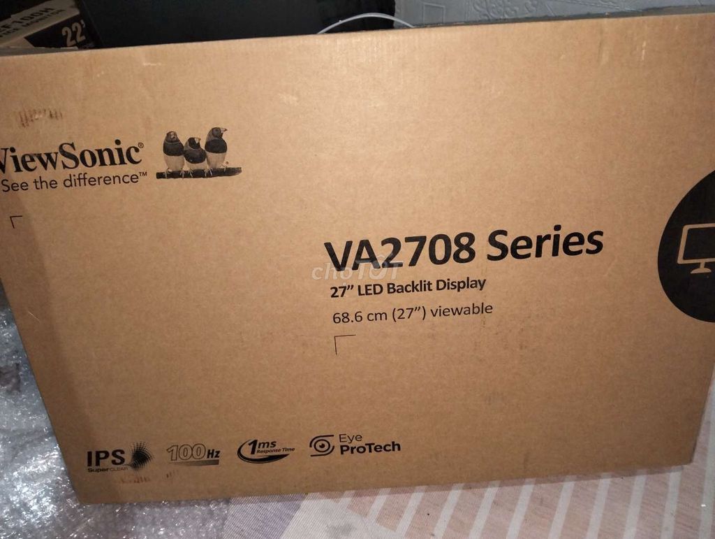 Фото 2: Монитор ViewSonic VA2708 27 дюймов 2K 100 Гц