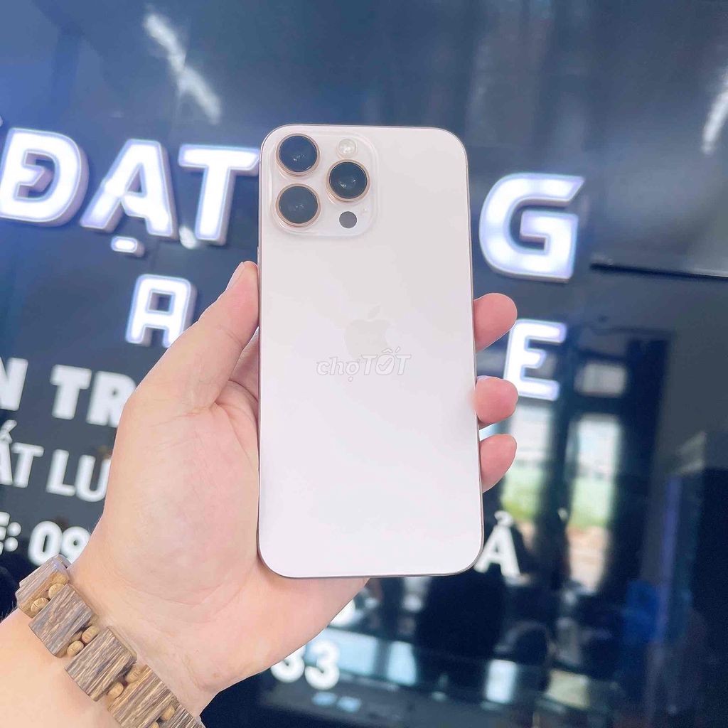 iPhone 16 Pro Max 256GB Vàng 86%