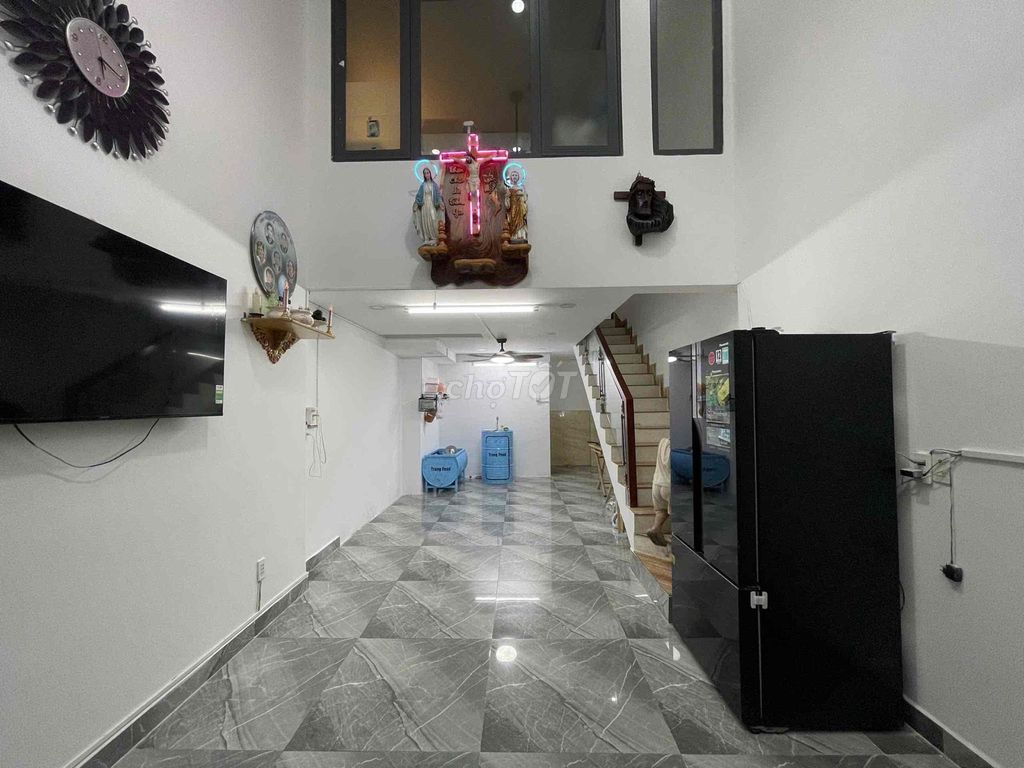 Фото 2: Продажа дома в переулке для мотоциклов, жилой квартал Фубинь, Лак Лонг Куан, бывший район 11