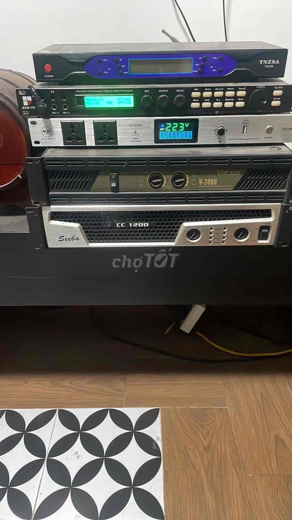 Фото 2: Усилитель Seeba CC 1200