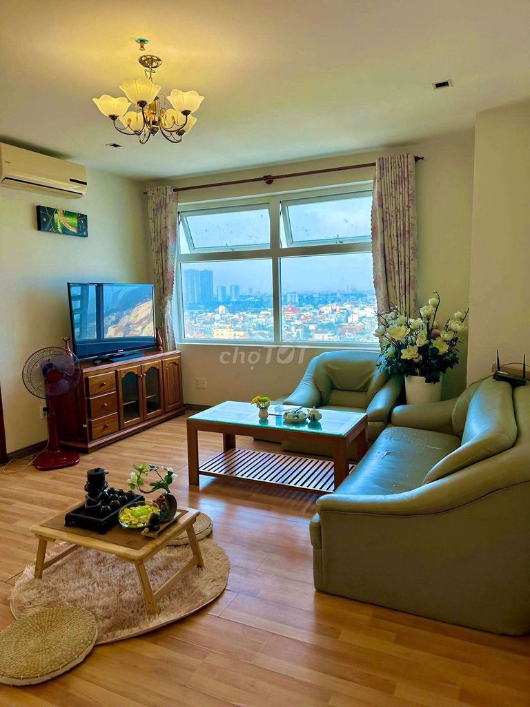 Аренда квартиры в Silver Sea 47 Ba Cu, 2 спальни, полная меблировка