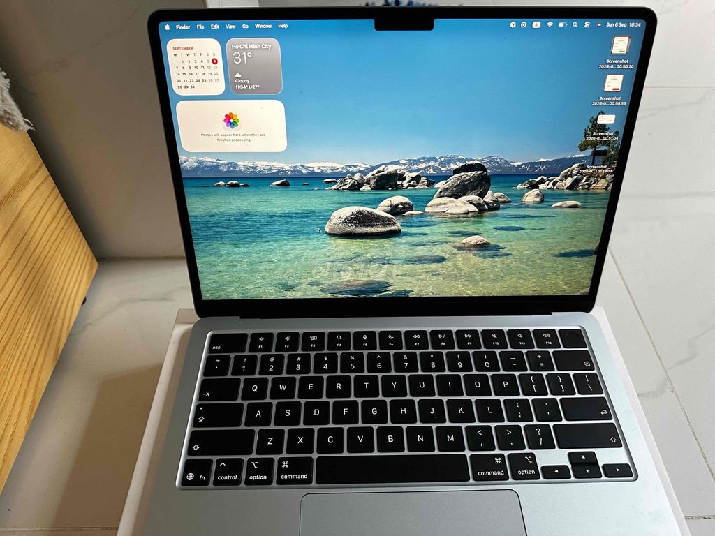 Фото 2: Apple MacBook Air 13 M5 16GB/512GB как новый