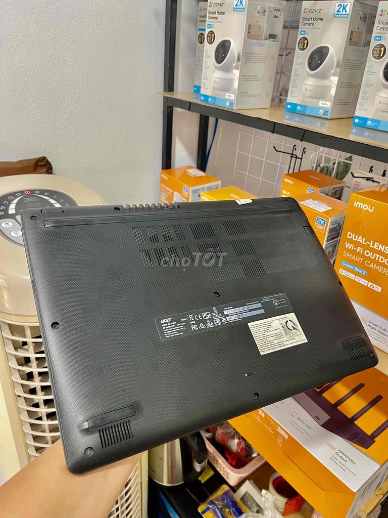 Фото 3: Acer Aspire 3 i3 10-го поколения, 15.6 дюймов, 4GB/128GB, черный