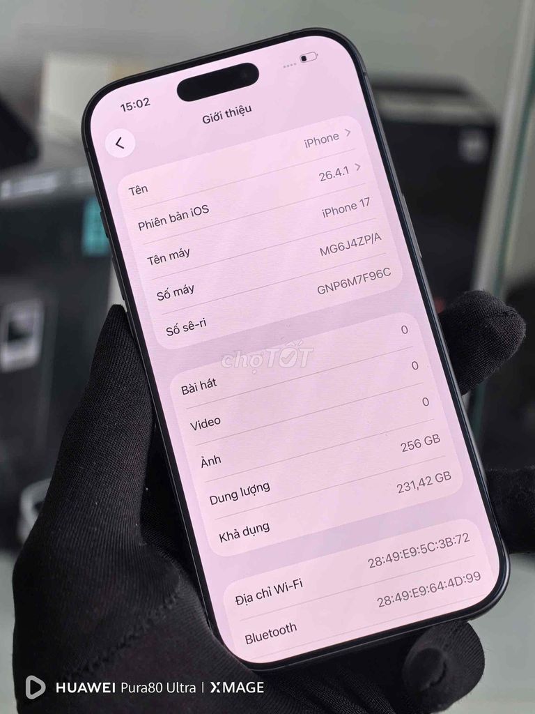 Фото 2: Apple iPhone 17 256GB Серый