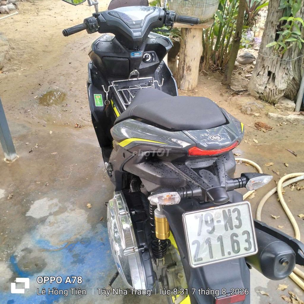 Yamaha NVX 155 2021 Серый 7000км