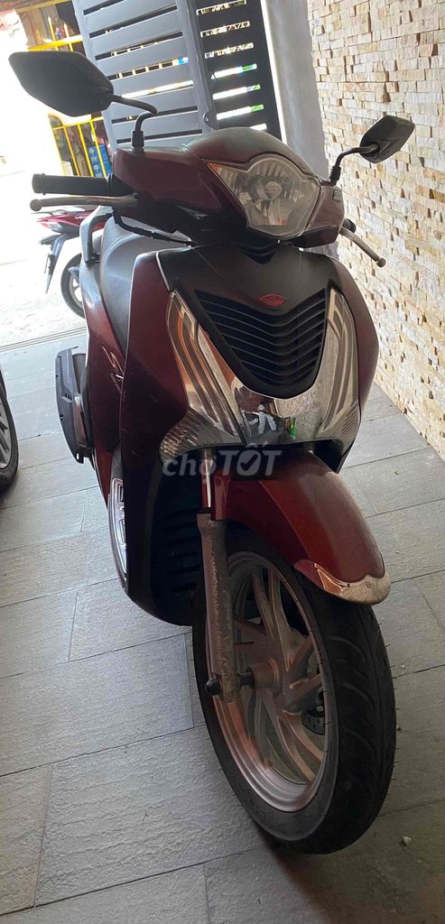Honda SH 125 2013 Красный