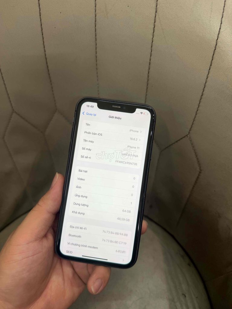 Фото 2: iPhone 11, полностью оригинальный, поддержка рассрочки 0%