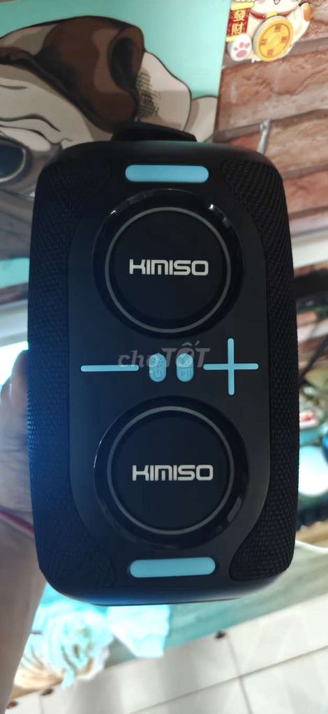 Колонка Bluetooth Kimiso KMS-662 Черная