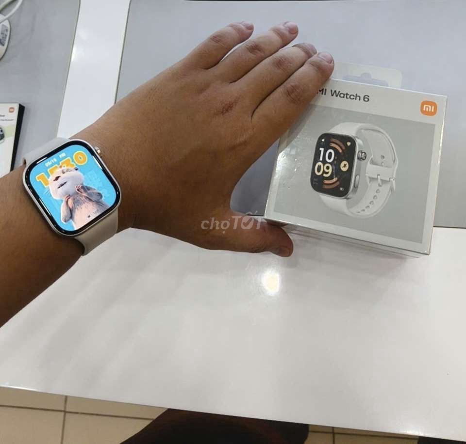Xiaomi Mi Watch 6 Белый Б/у