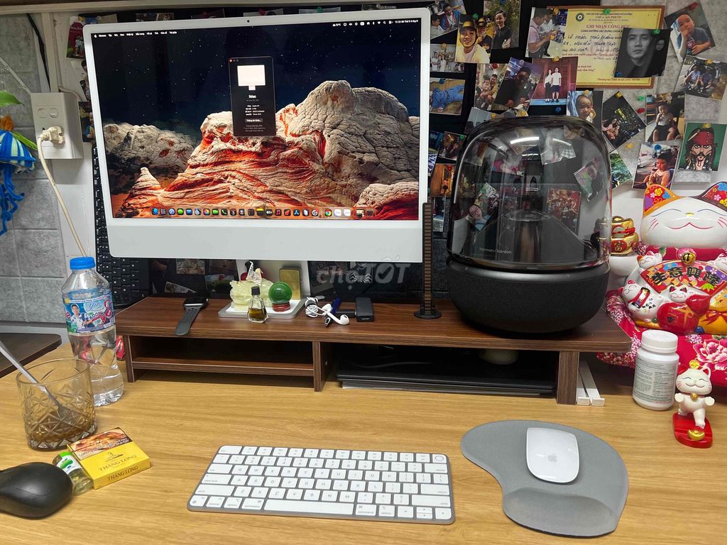 Apple iMac M1 24 inch 8GB/256GB Белый
