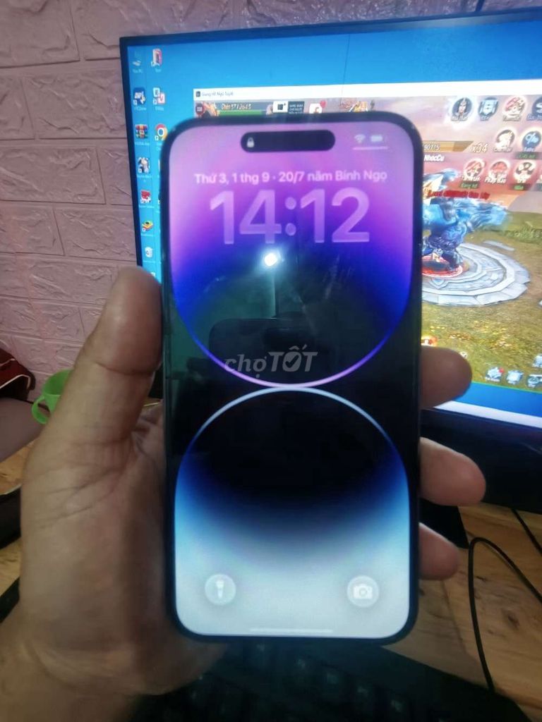 Фото 2: Apple iPhone 14 Pro Max Фиолетовый