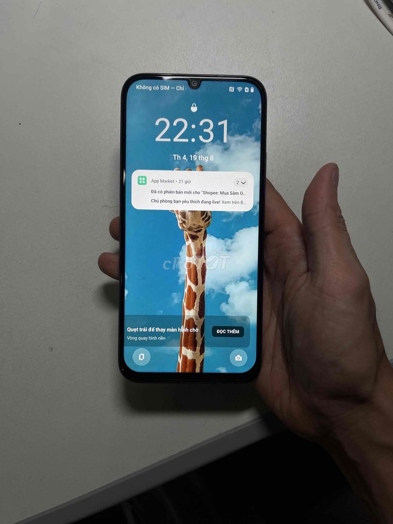 Фото 2: Realme C100x 4GB/128GB темно-синий
