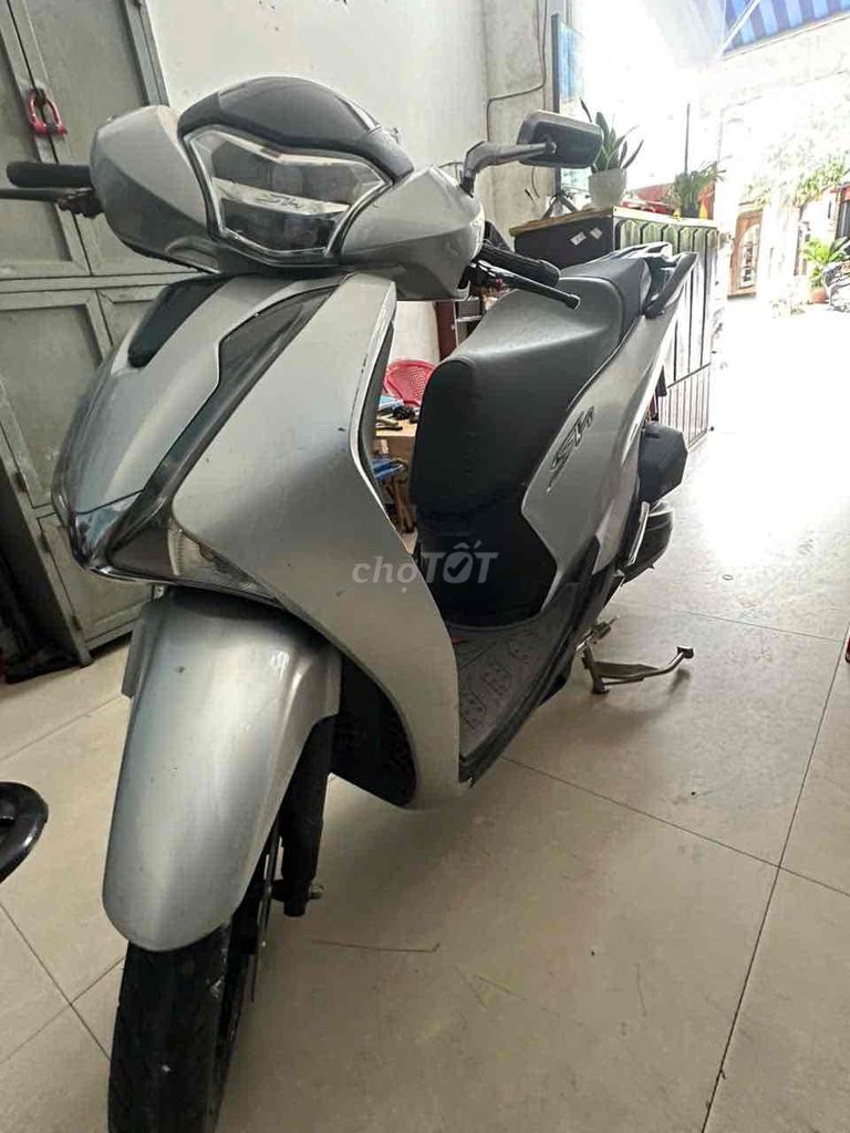 Honda SH125i 2017 Серебристый