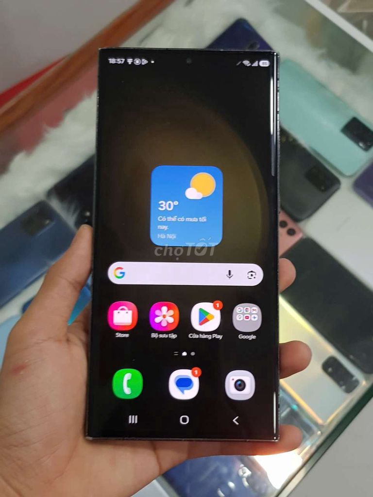 Фото 3: Samsung S23 Ultra 256GB Черный