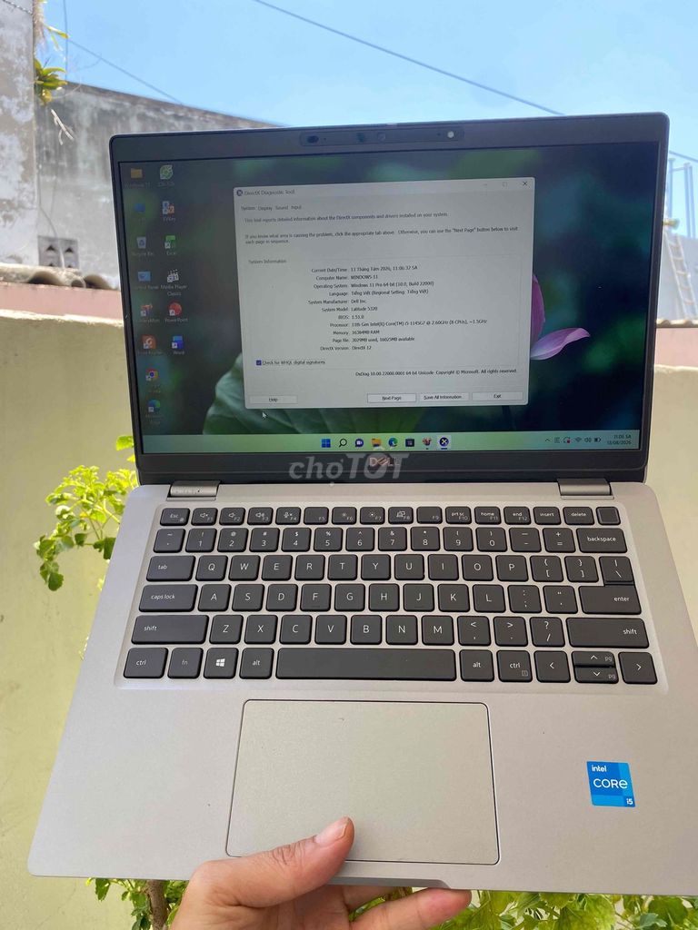 Фото 3: Dell Latitude 5320 i5 1145g7 16GB/256GB тонкий
