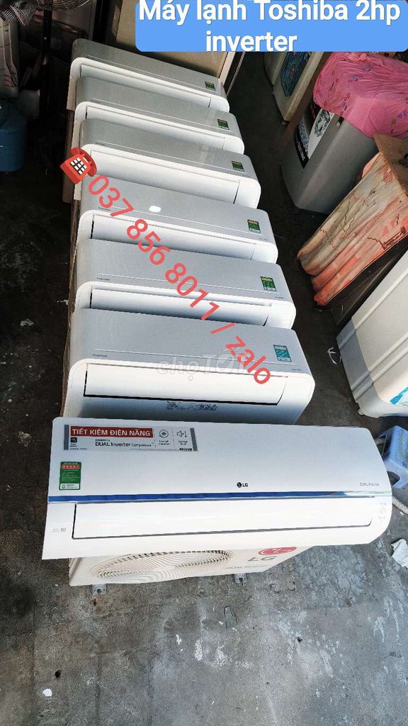 Кондиционер Toshiba Inverter 2 HP б/у