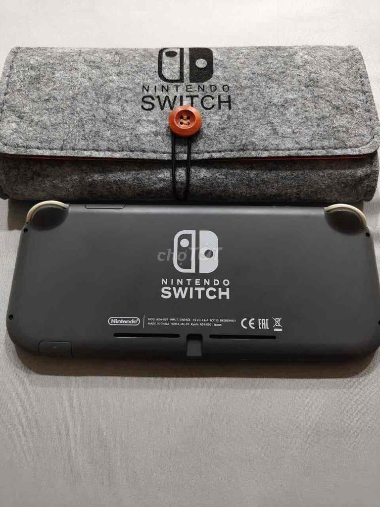 Фото 2: Nintendo Switch Lite Серый 256GB Очень хороший