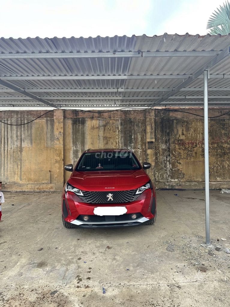 Фото 2: Peugeot 3008 2022 Allu Đỏ 61.000 km