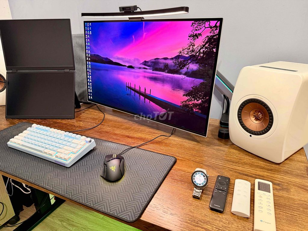 Монитор OLED 32" 4K 240Hz Samsung Odyssey G8 G80SD