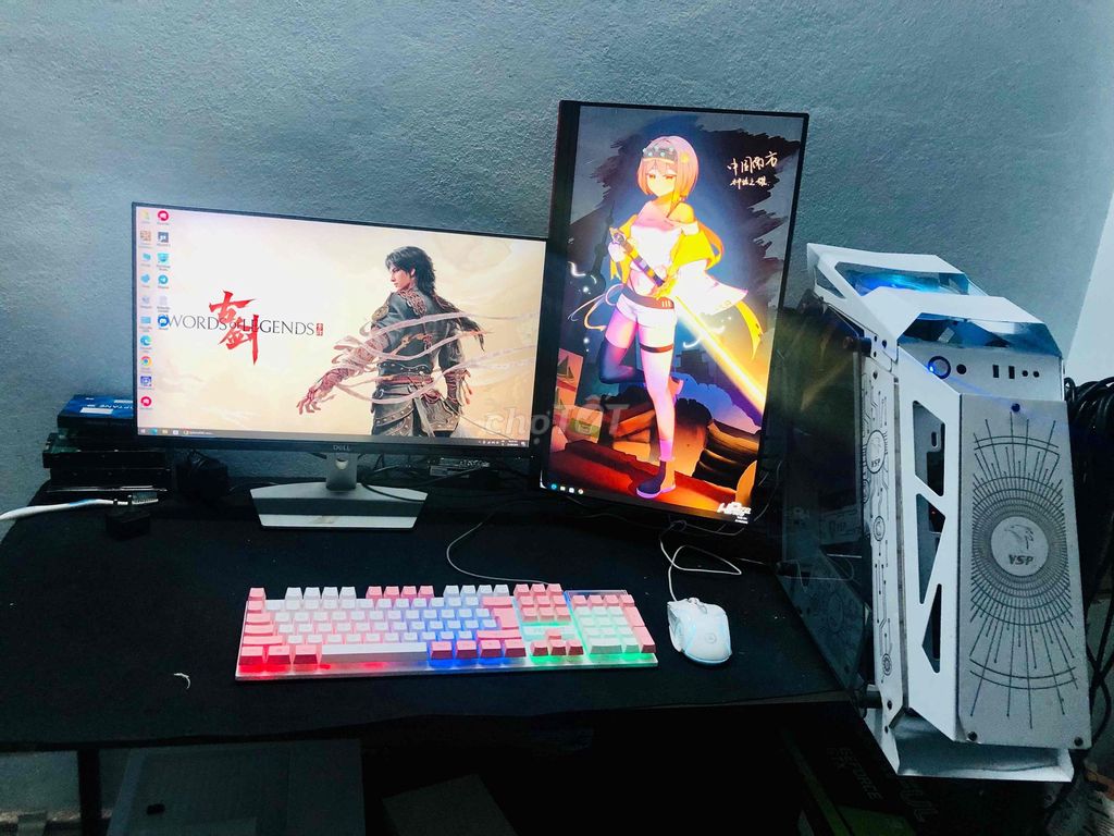 Фото 2: Срочно продаю комплект i7, 16 ГБ ОЗУ, видеокарта 2 ГБ, тянет LoL и FIFA, дёшево