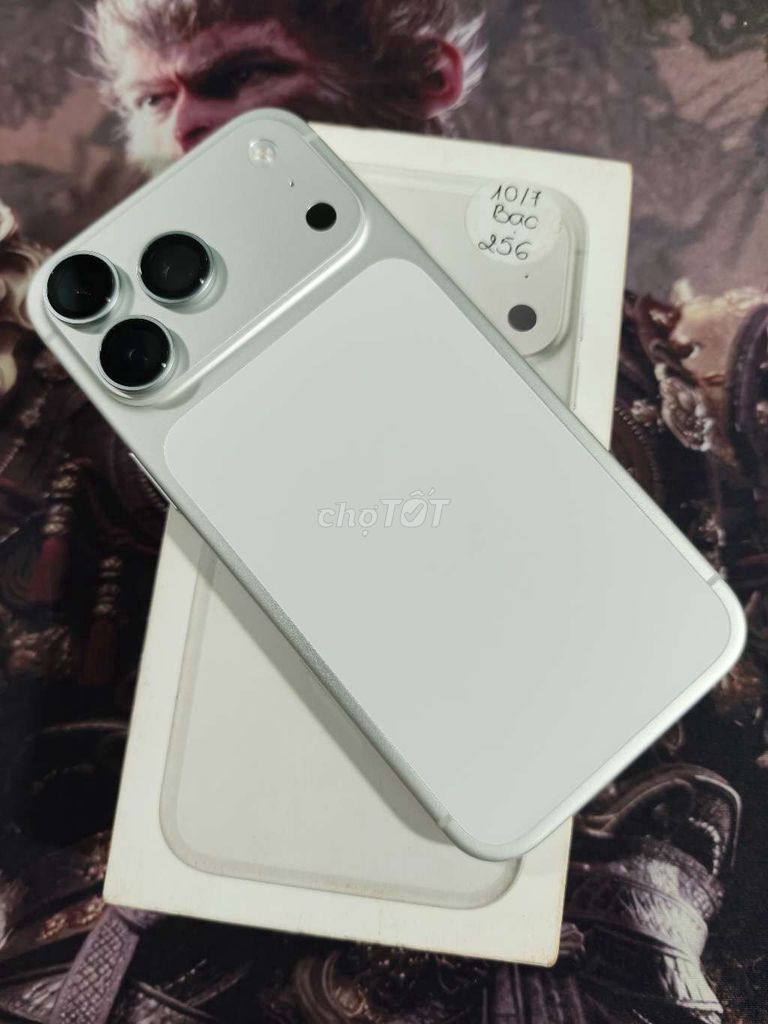 iPhone 17 Pro Max 256GB siêu lướt TGDD bán hay GL