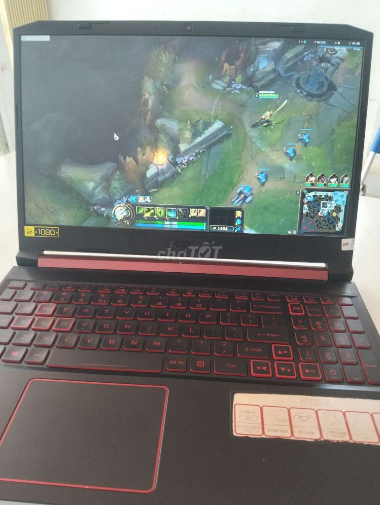 Acer Nitro AN515-54 i5-9300H 12GB GTX 1650