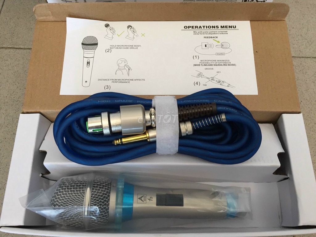 Фото 2: Профессиональный микрофон AMEK AUDIO F5, оригинальный, премиум-класса