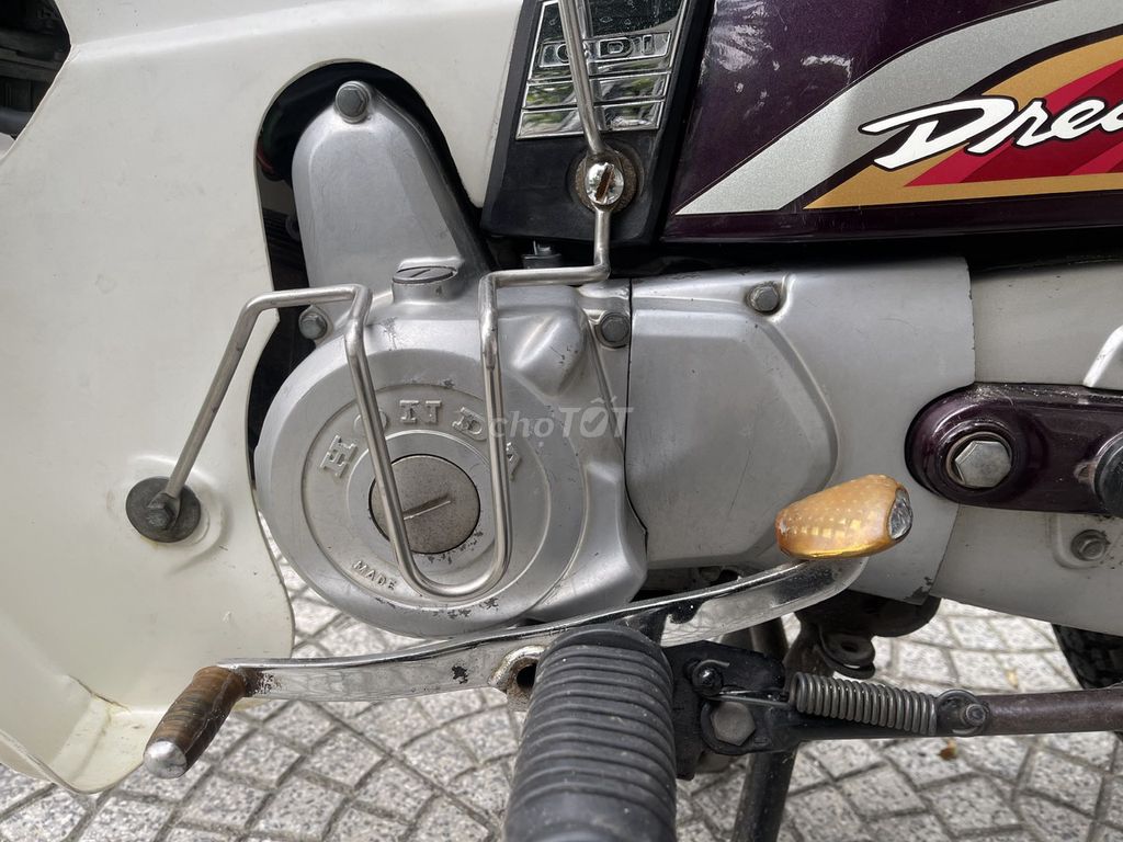 Фото 2: Honda Dream II 1998 белый, красный