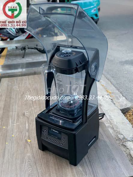 Блендер Vitamix The Quiet One черный