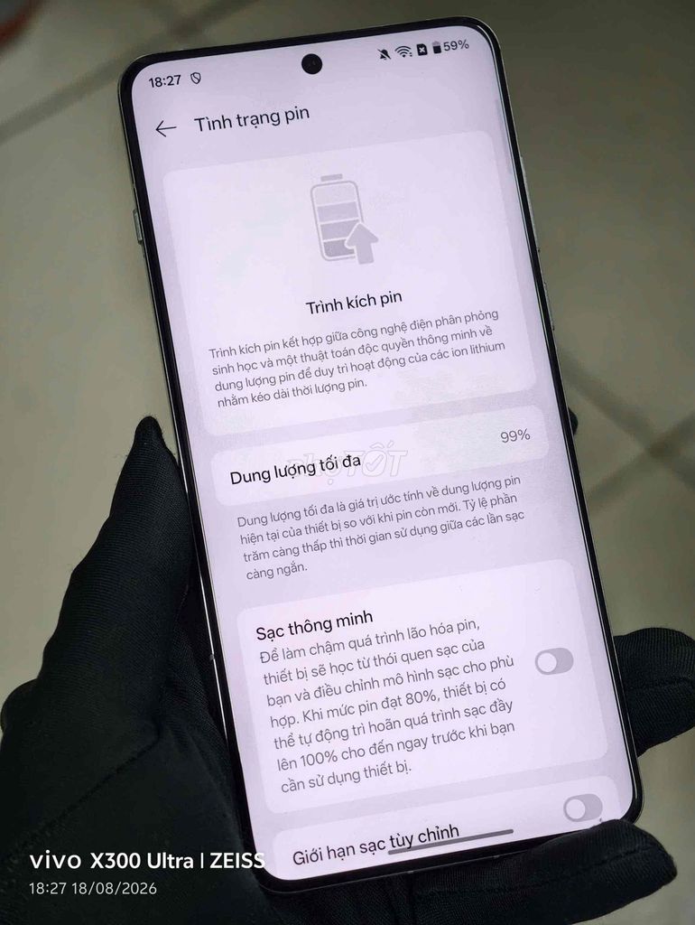 Фото 3: OnePlus 13 256GB Silver Snapdragon 8 Elite