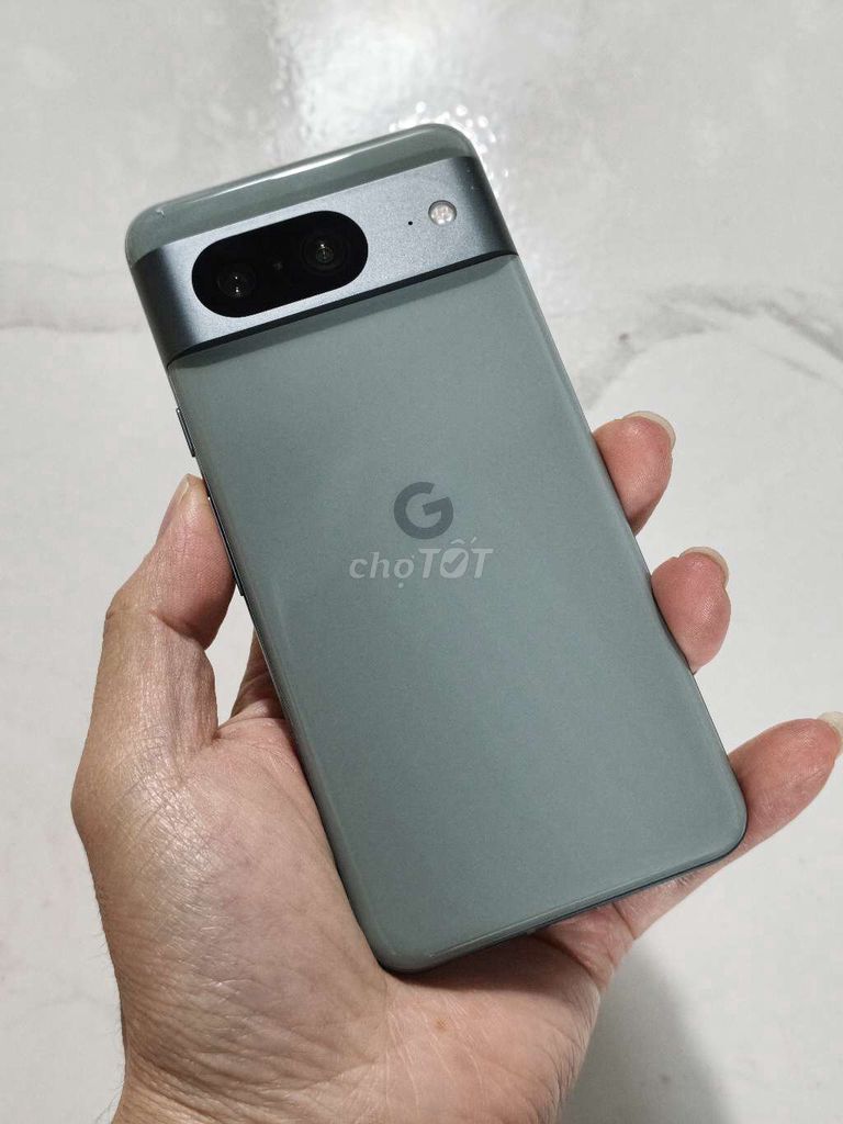 Google Pixel 8 Xám 6.2 inch zin đẹp quốc tế có GL