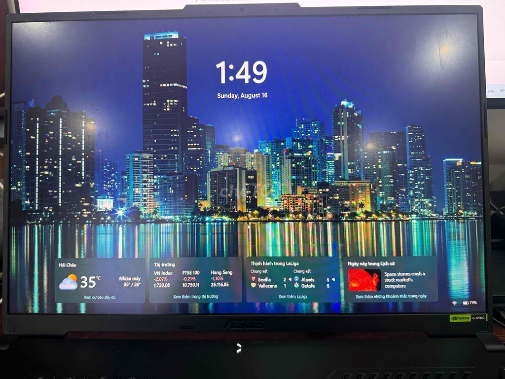 Фото 2: ASUS TUF Gaming F16 i7 16GB/500GB RTX 4050