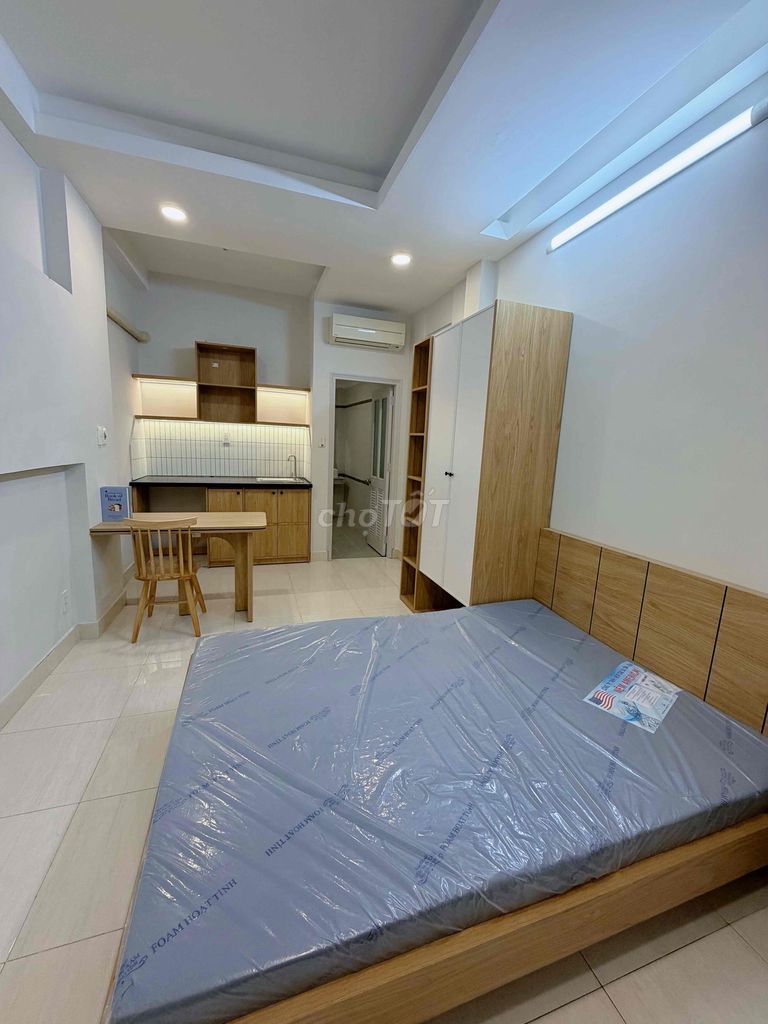 Фото 3: Студия 30 м², Trần Kế Xương, Ван Киеп — есть внутренний дворик
