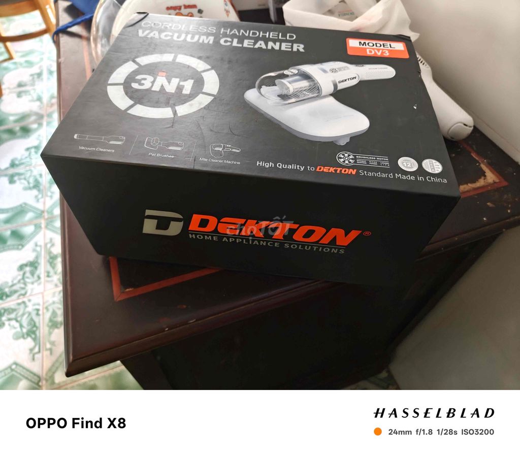 Пылесос Dekton DV3 3 в 1