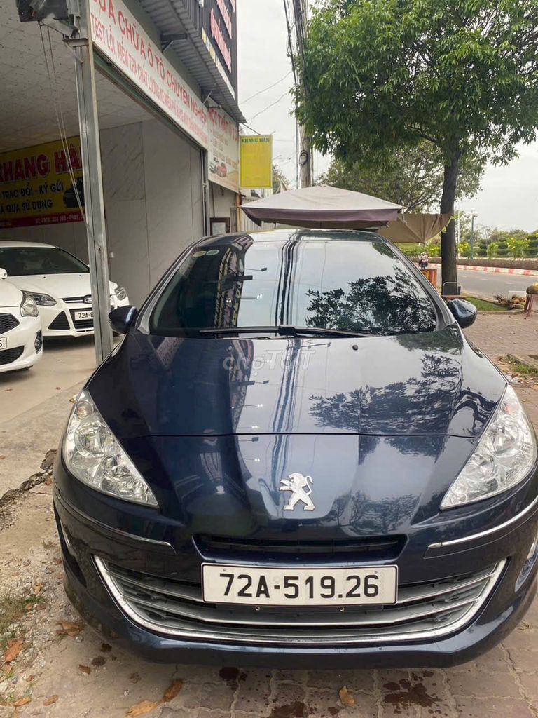 Peugeot 408- 2014