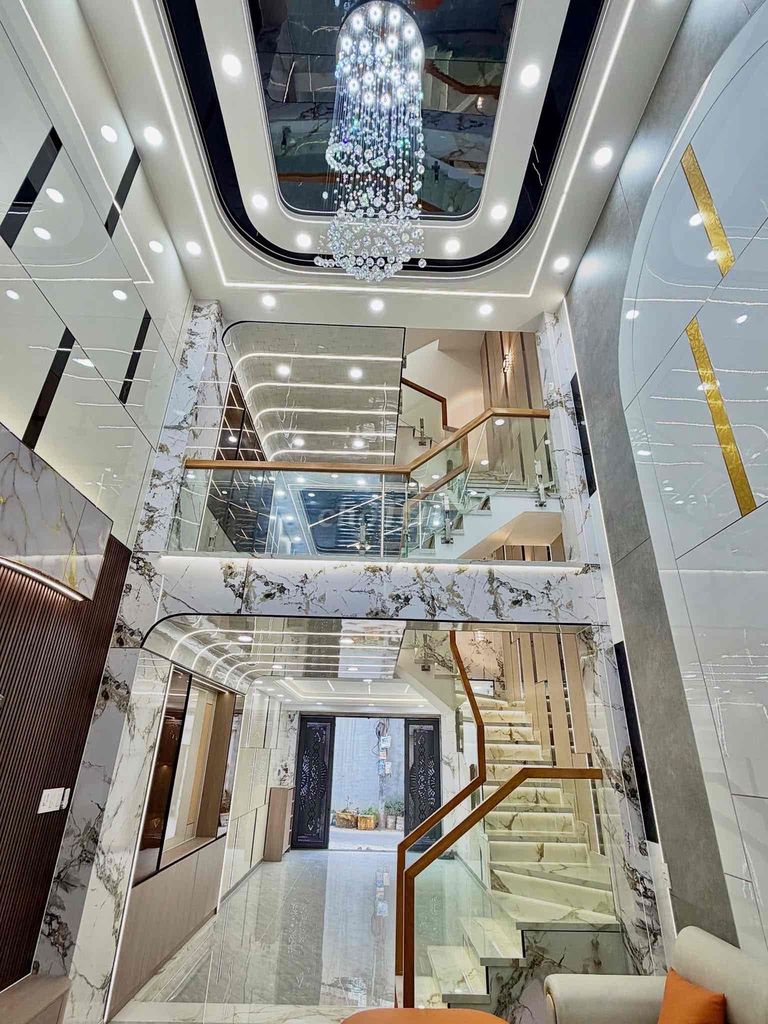 Фото 2: 🏡💥Продажа дома в 5 этажей — Ле Чонг Тан, Бинь Тан — площадь 4 x 15 м — цена 6 млрд 950 млн донгов