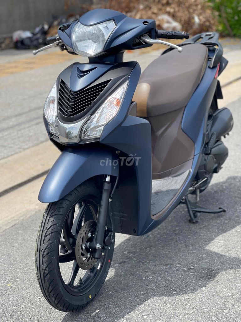 Фото 2: Продаётся Honda Vision 2019, смарт-ключ, цвет тёмно-синий (navy), оригинал